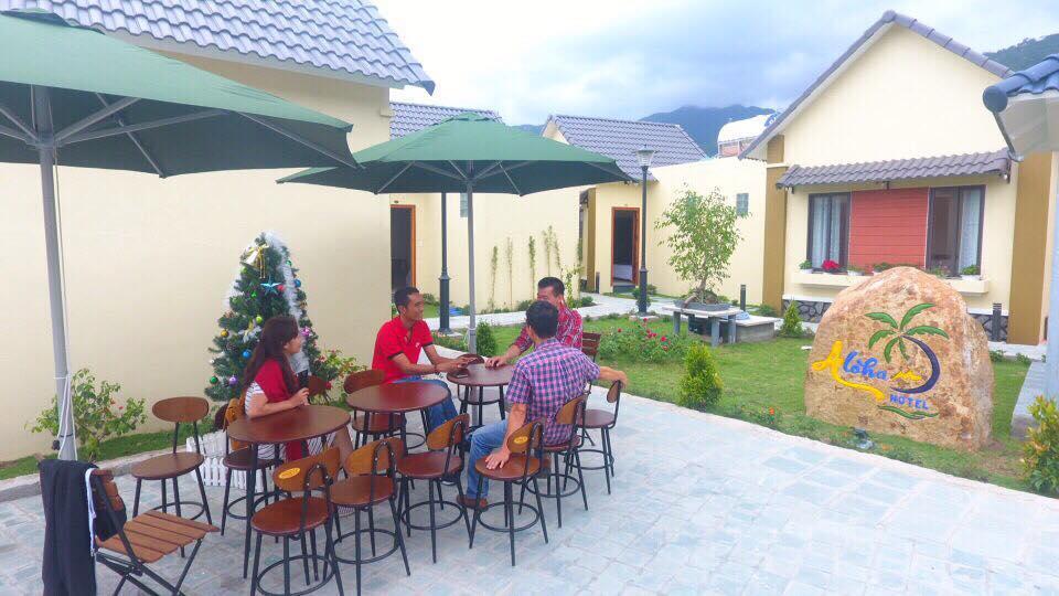 Alo Ha Binh Tien Hotel Thon Binh Hung Kültér fotó