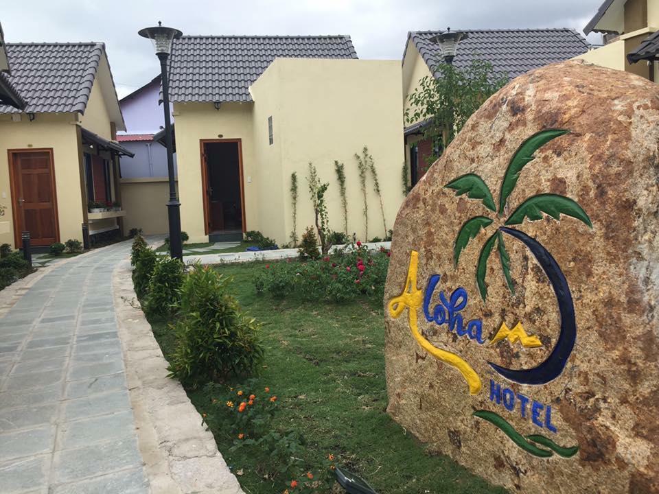 Alo Ha Binh Tien Hotel Thon Binh Hung Kültér fotó